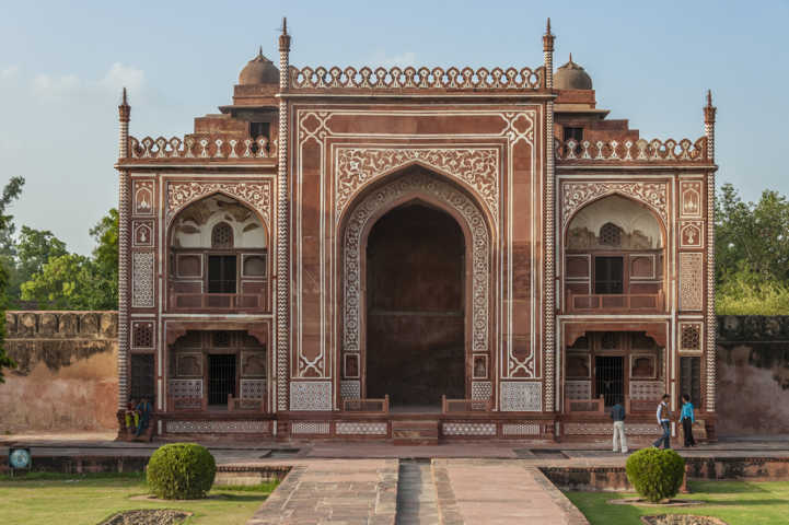 55 - India - Agra - tumba de Itimad-ud-Daula